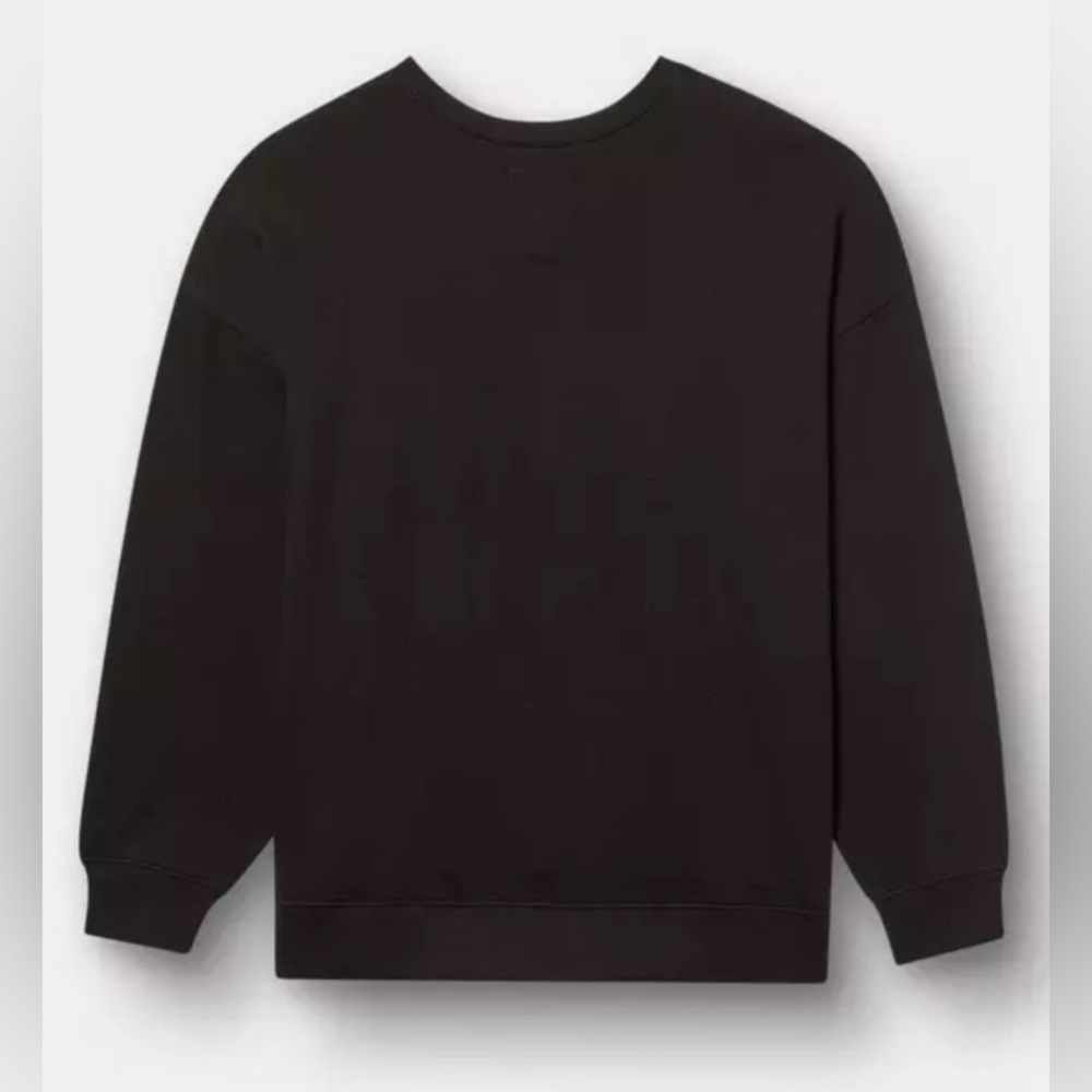 #z015 Torrid Hocus Pocus Fleece Crewneck Sweatshirt Deep Black Cat Graphic - Picture 4 of 12